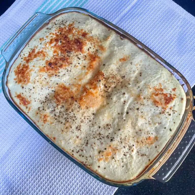 Vegetarian Spinach and Ricotta Lasagne