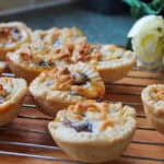 Ginger mince pies