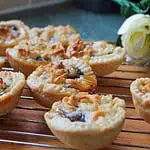 Ginger mince pies