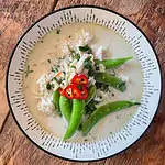 Easy homemade Thai fish curry