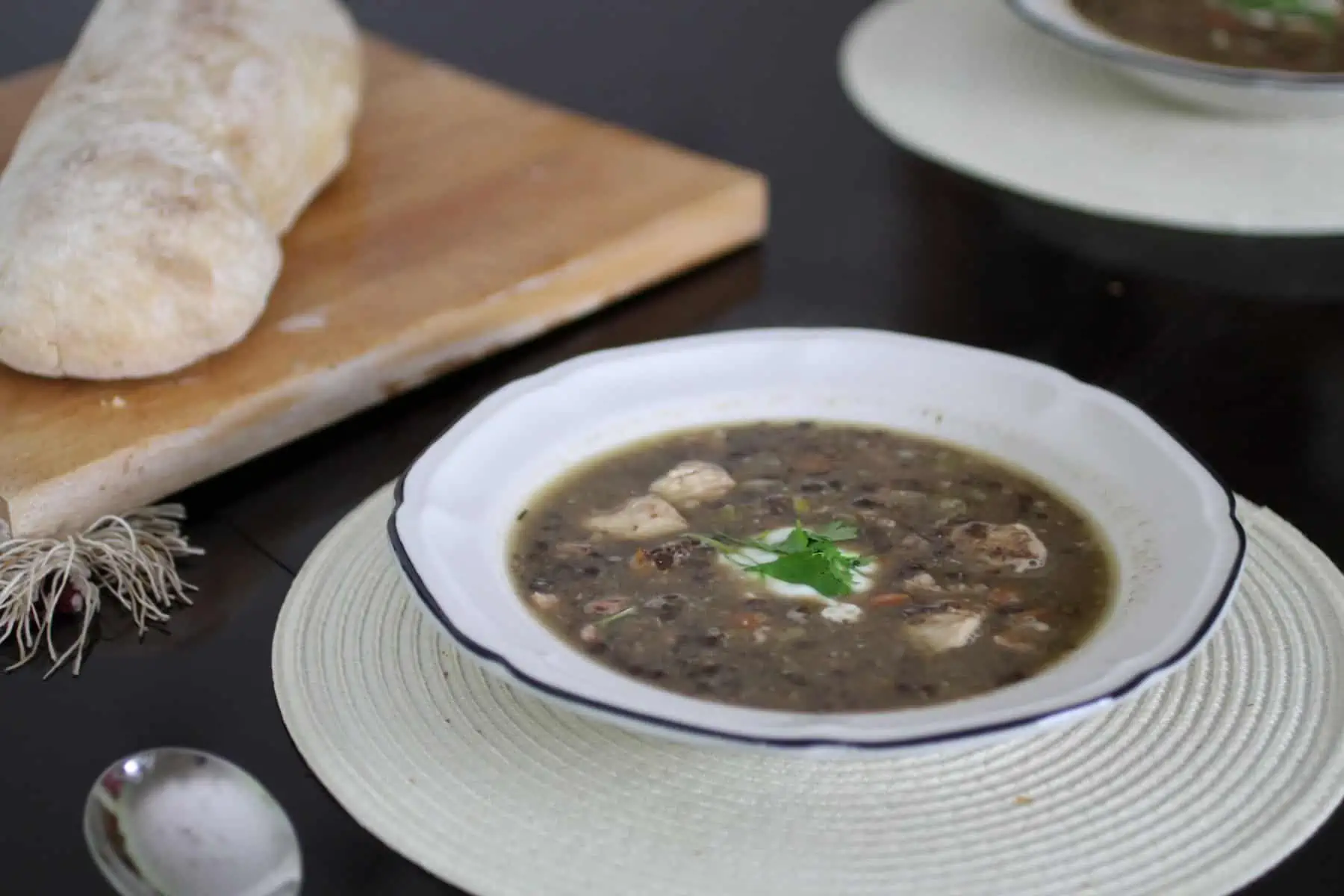 Chicken and Lentil Soup (2)