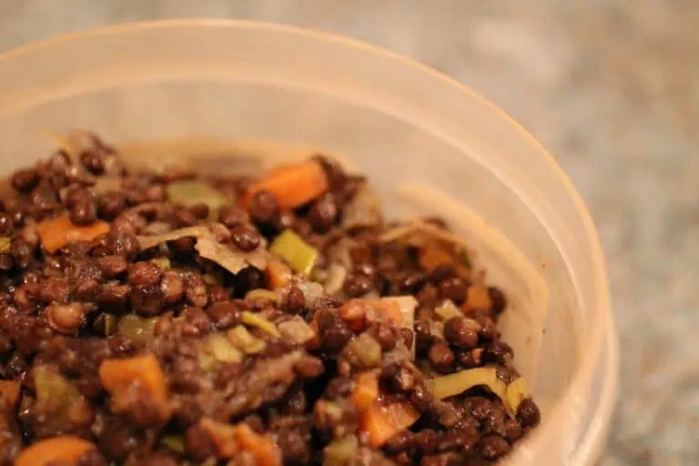Leftover Lentils