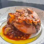 Stuffed Baked Sweet Potatoes with Lentil Stew (Easy Vegan Dinner)