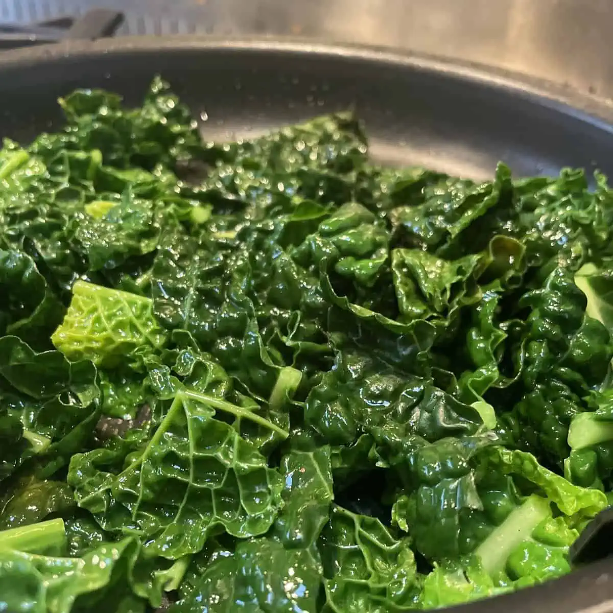 Stir Fried Kale