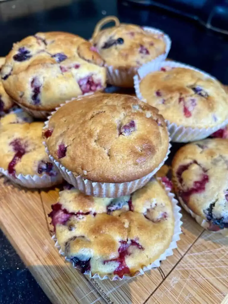Best Ever Fruit Muffins