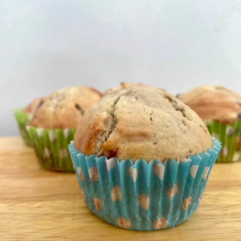 Cherry Muffins Recipe
