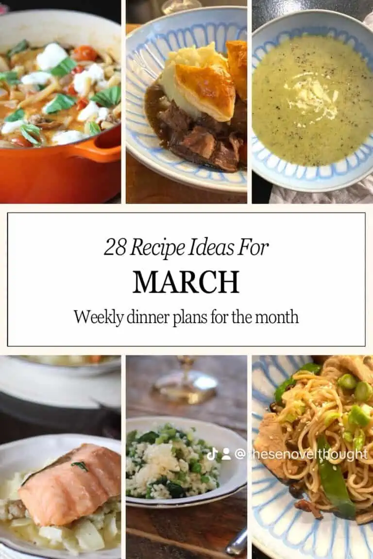 What to Eat This Month – March 2025