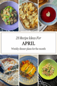 What to Eat This Month – April 2025