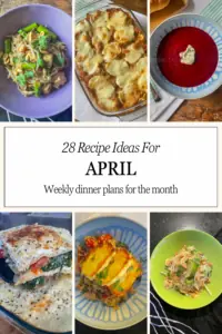 What to Eat This Month – April 2025