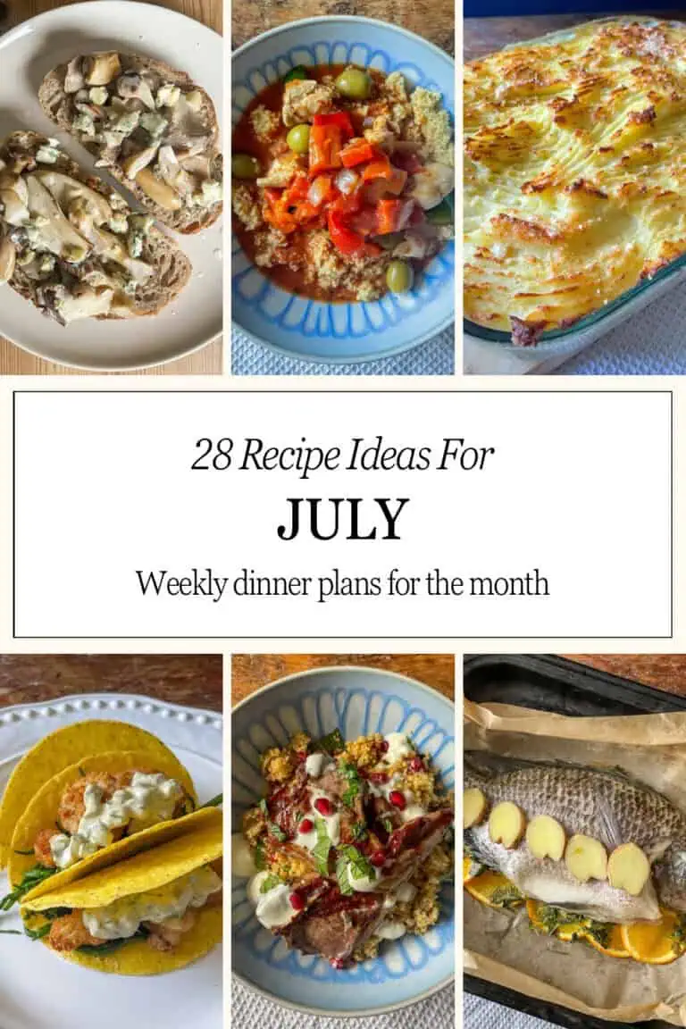 What to Eat This Month – July 2025