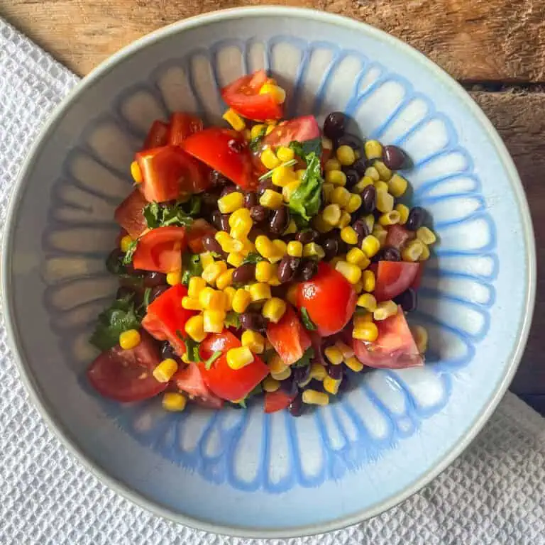 Sweetcorn and Black Bean Salad