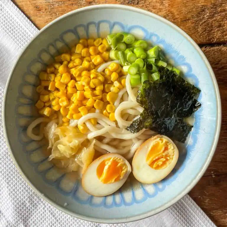 Easy Ramen Recipe With Soy Marinated Eggs