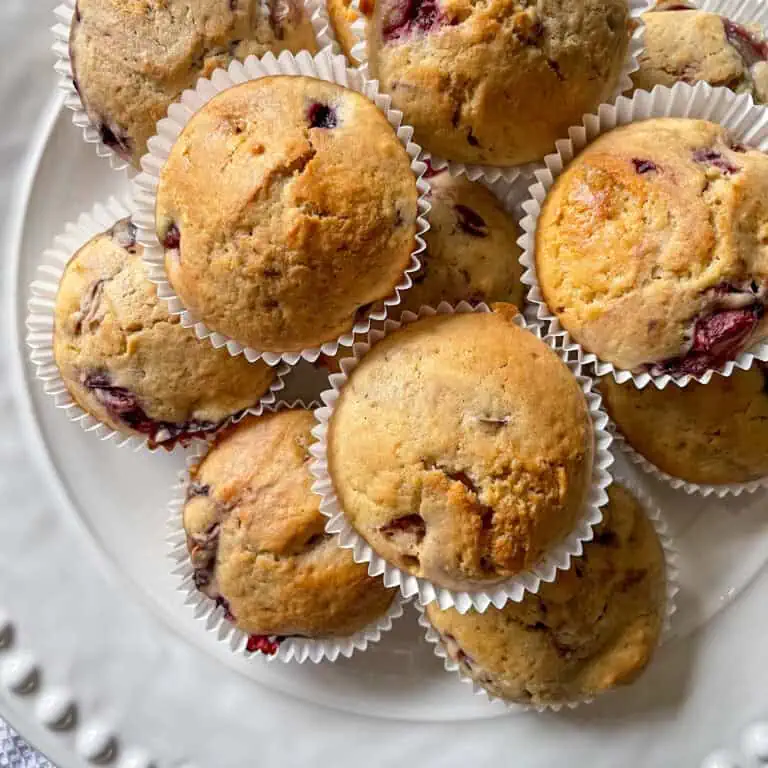 Black Forest Fruit Muffins