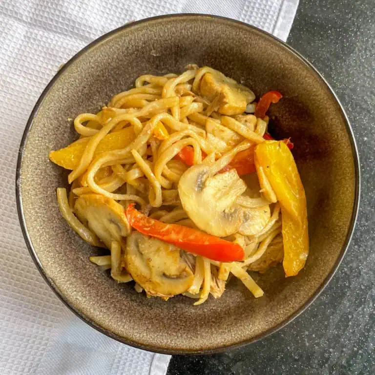 Hoisin Duck Stir Fry