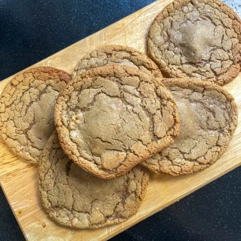 Chocolate Orange Cookies (No Butter)