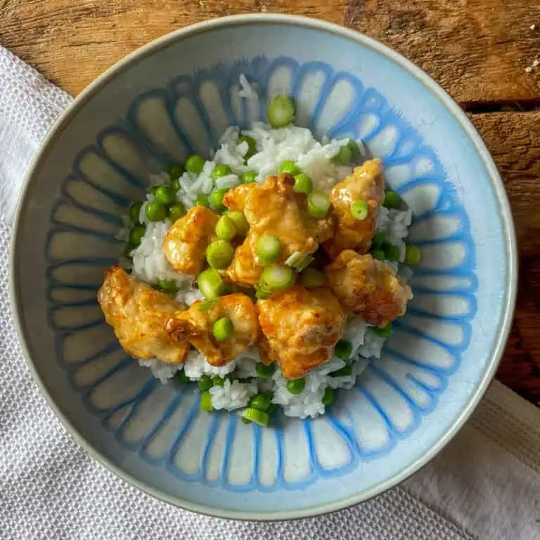 Crispy Chinese lemon chicken recipe