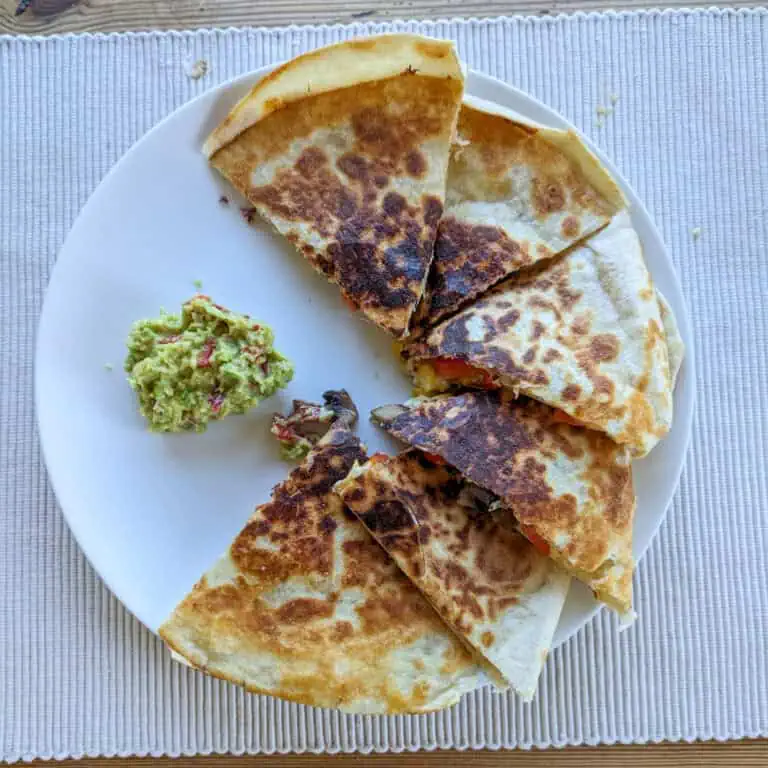 Roasted Vegetable Quesadillas