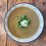 Curried lentil soup What to have for dinner tonight