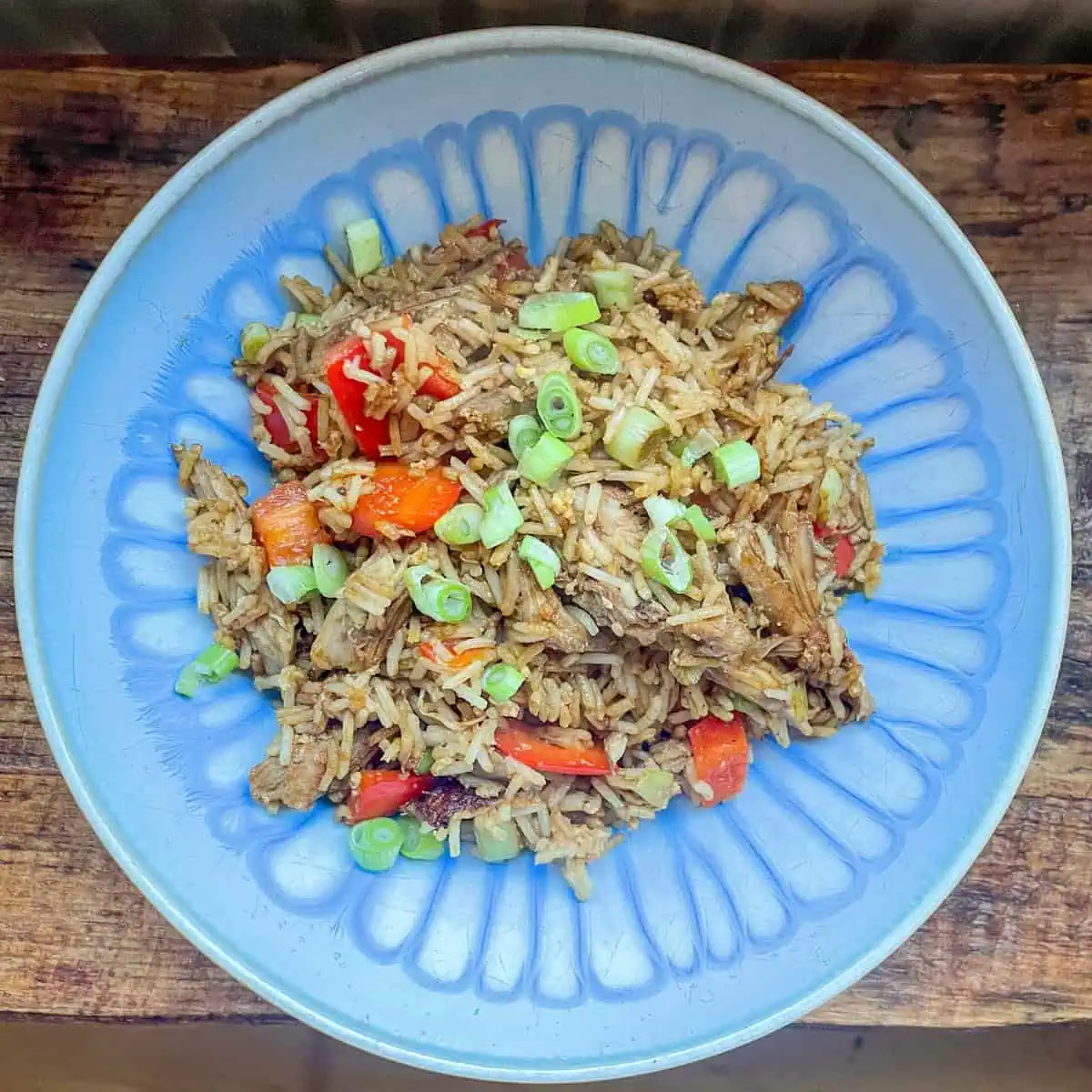 Homemade duck fried rice - how to use leftover roast duck