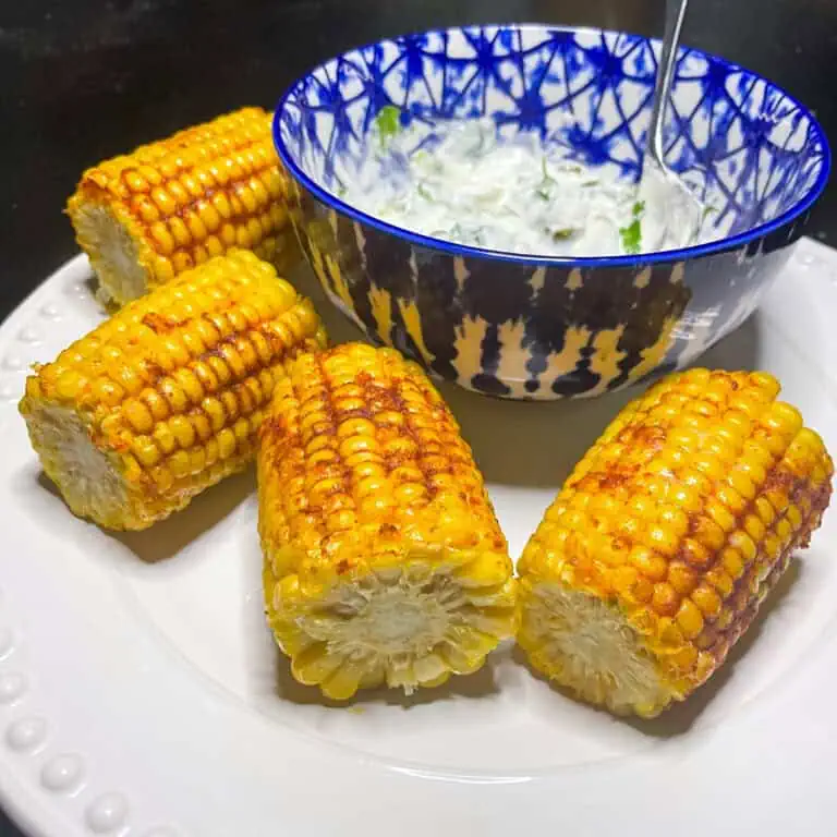 Oven Roasted Corn on the Cob