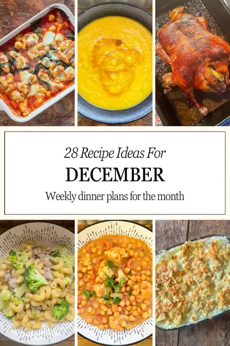 What to Eat This Month – December 2025