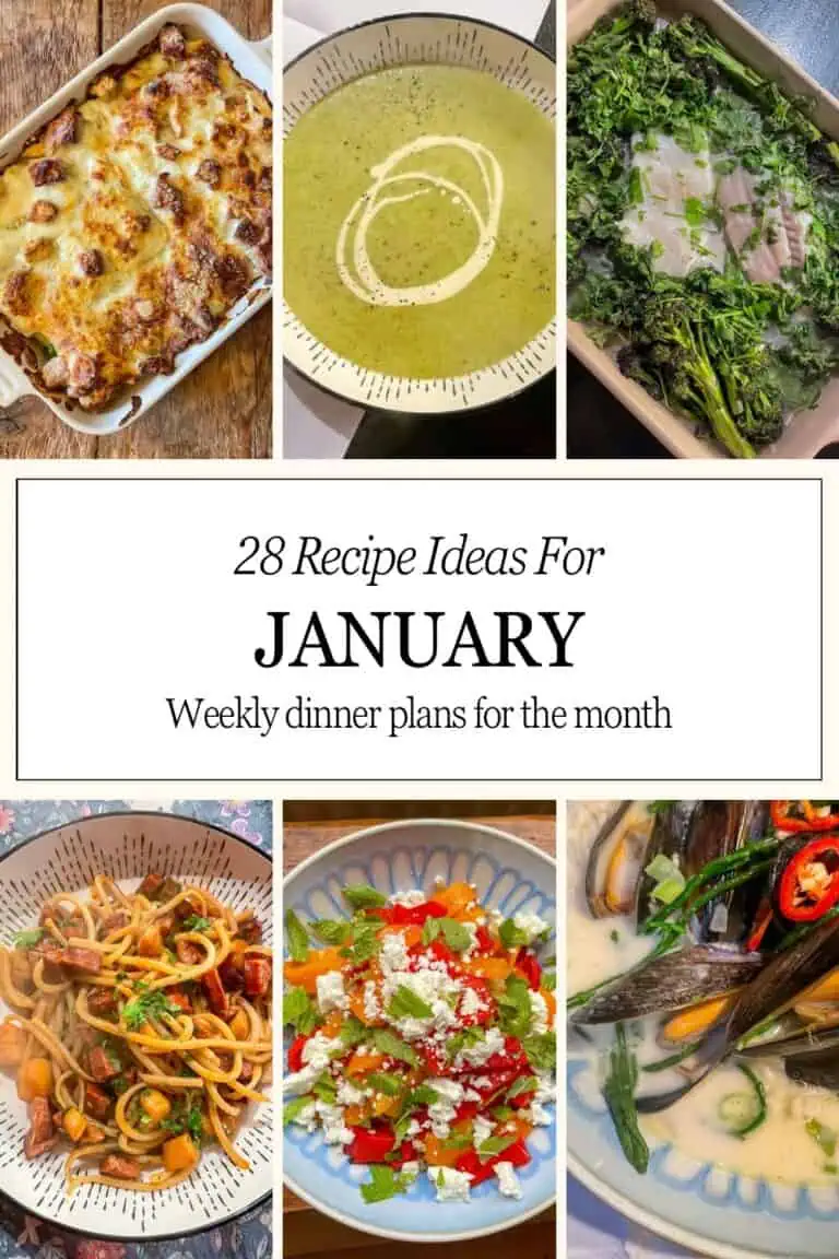 What to Eat This Month – January 2025