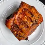 6 hour slow cooked pork belly