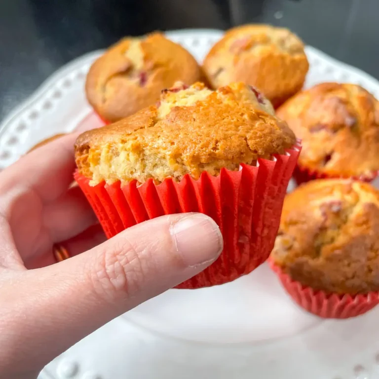 The Softest Strawberry Muffins