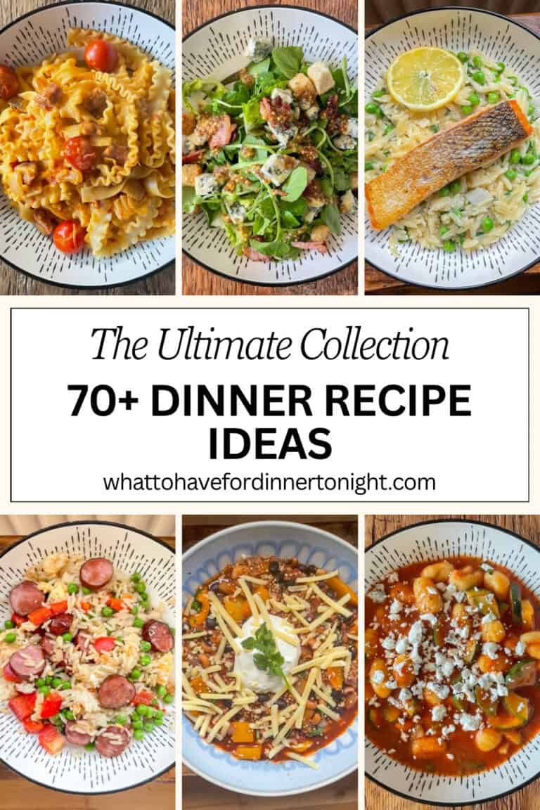 What To Have For Dinner Tonight – The Ultimate 70+ Recipe Collection